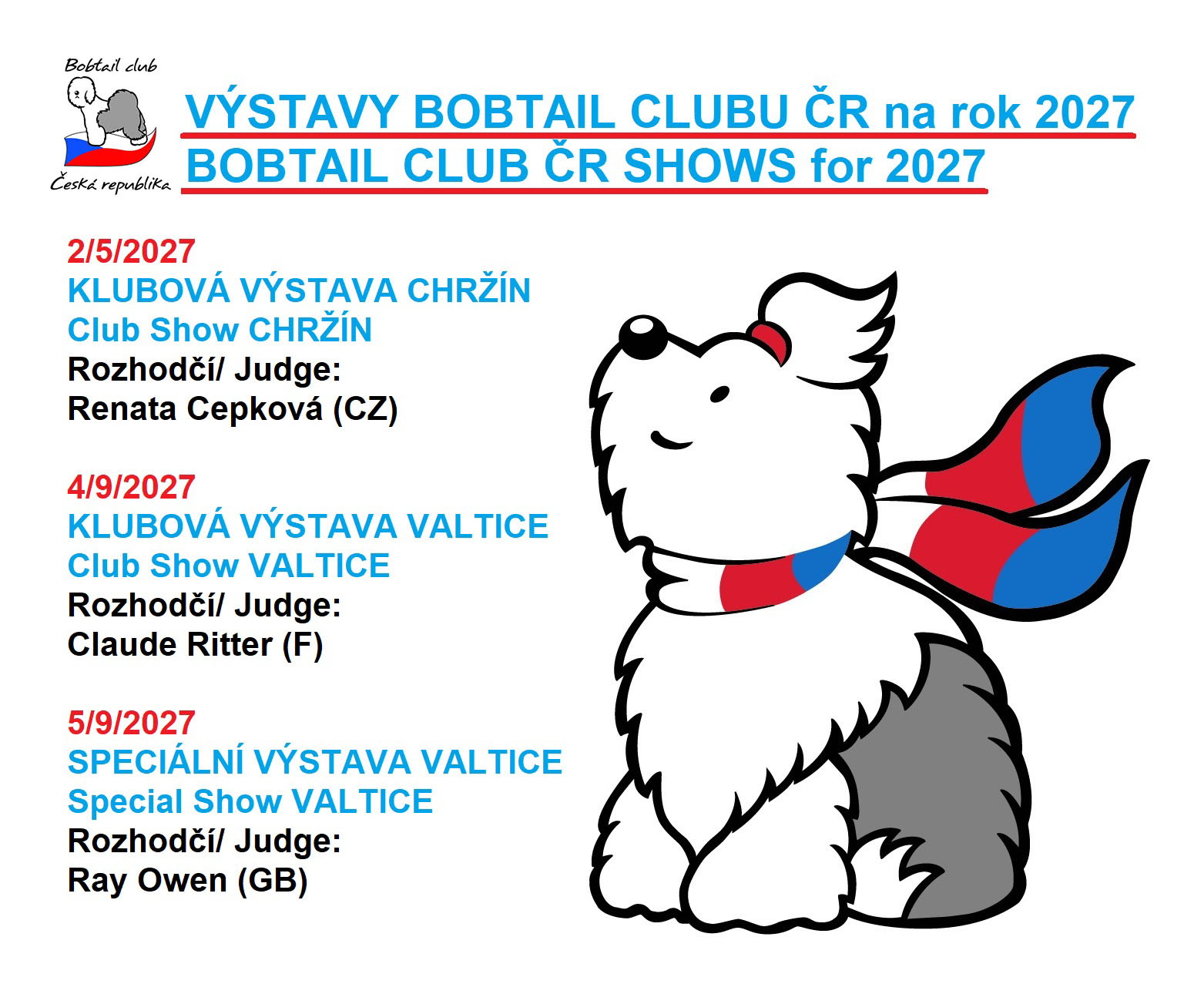 2027 vystavy